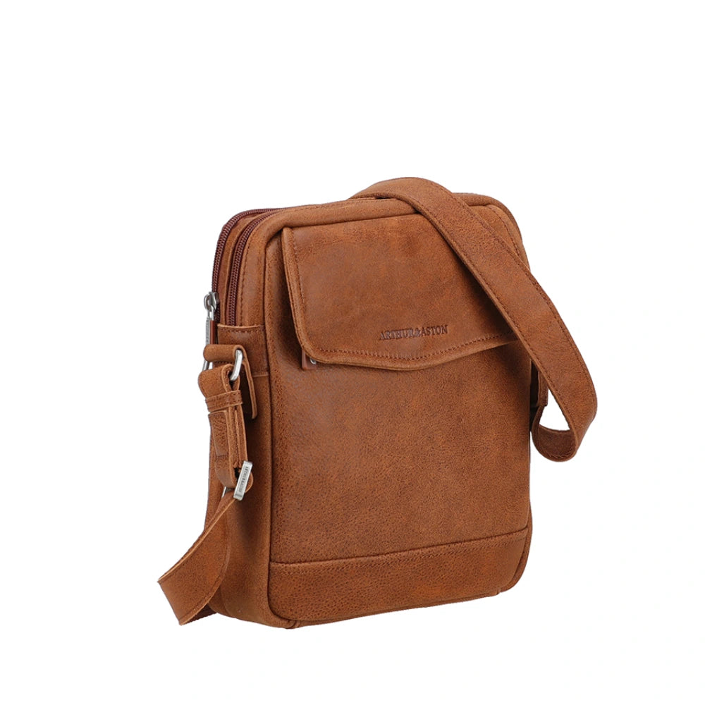 Owen XL Leather Crossbody Bag