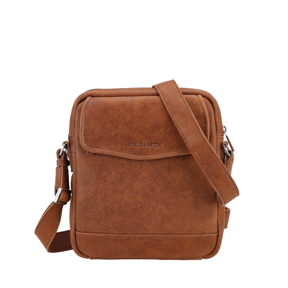 Owen XL Leather Crossbody Bag