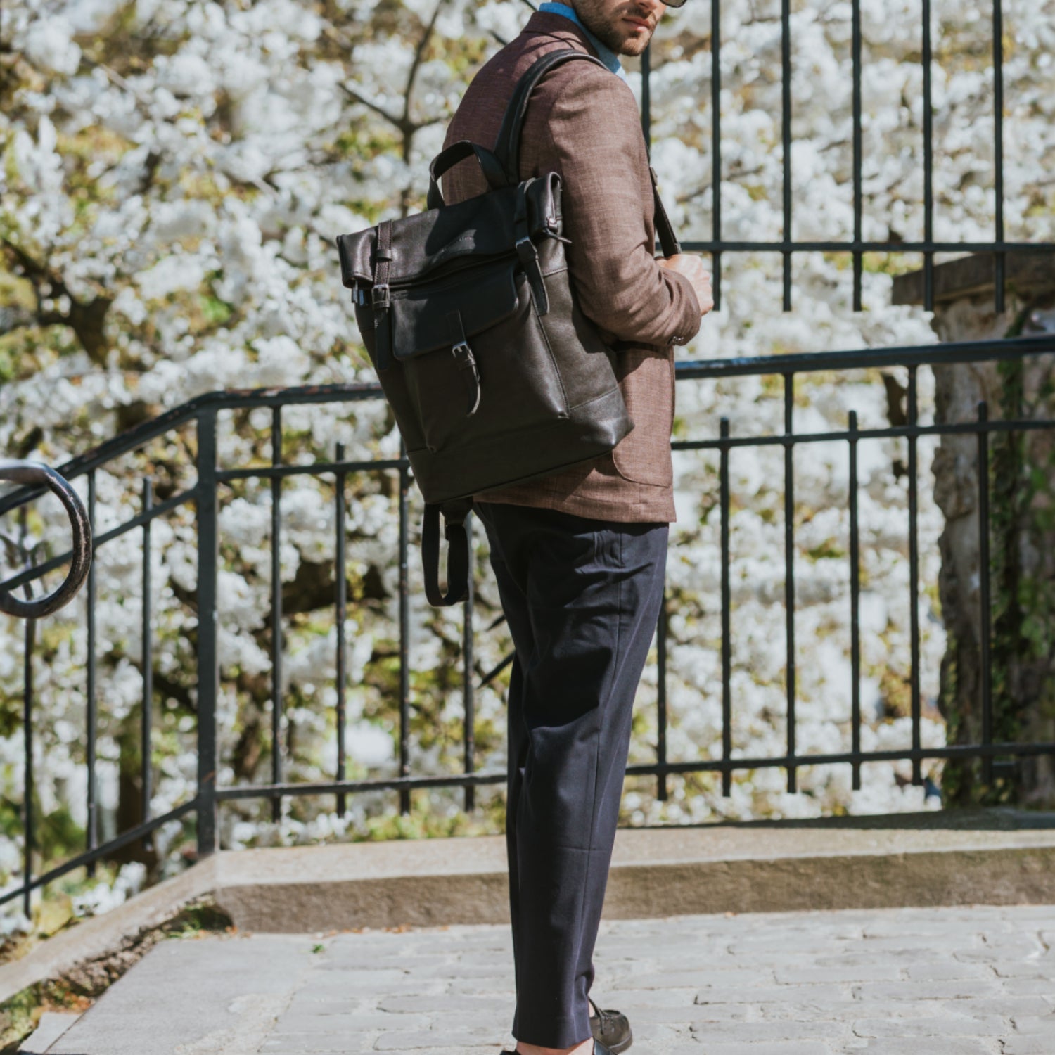 Sac à dos S cuir Rory
