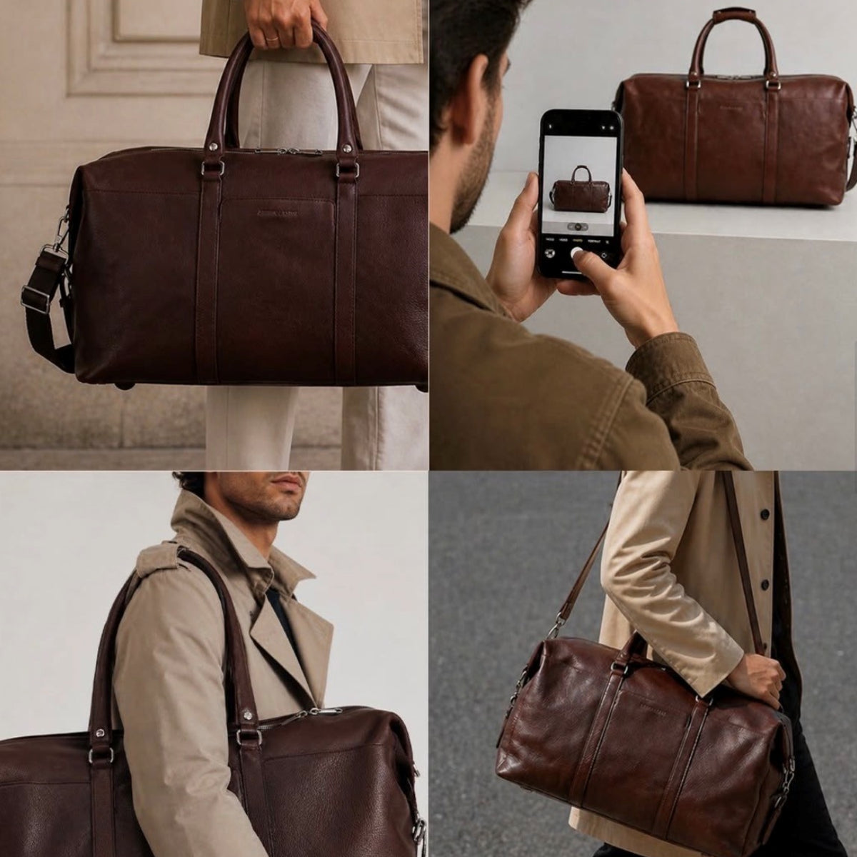 Sac de voyage Ange Cuir