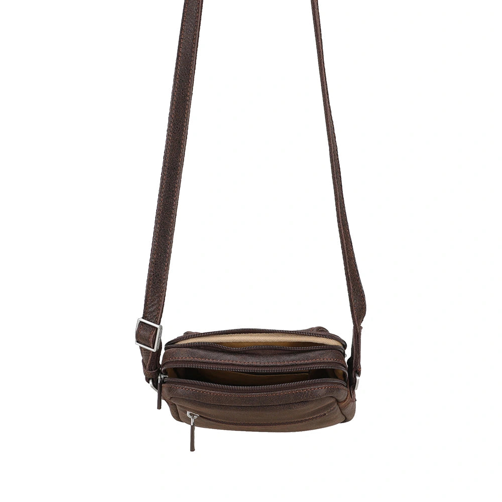 Sac travers L Owen Cuir